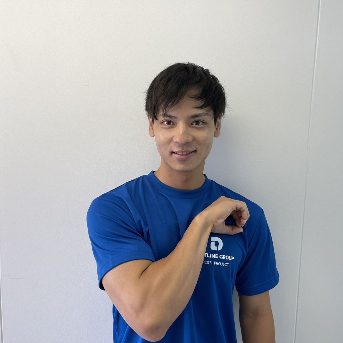 新入職職員の紹介 幕張事業所へ8月入職 理学療法士 松嶋知将 千葉の訪問看護なら夢のまち訪問看護リハビリステーション