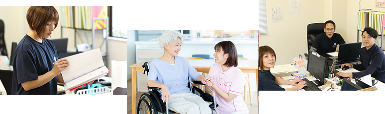 ドット３６５（訪問介護）のスタッフ