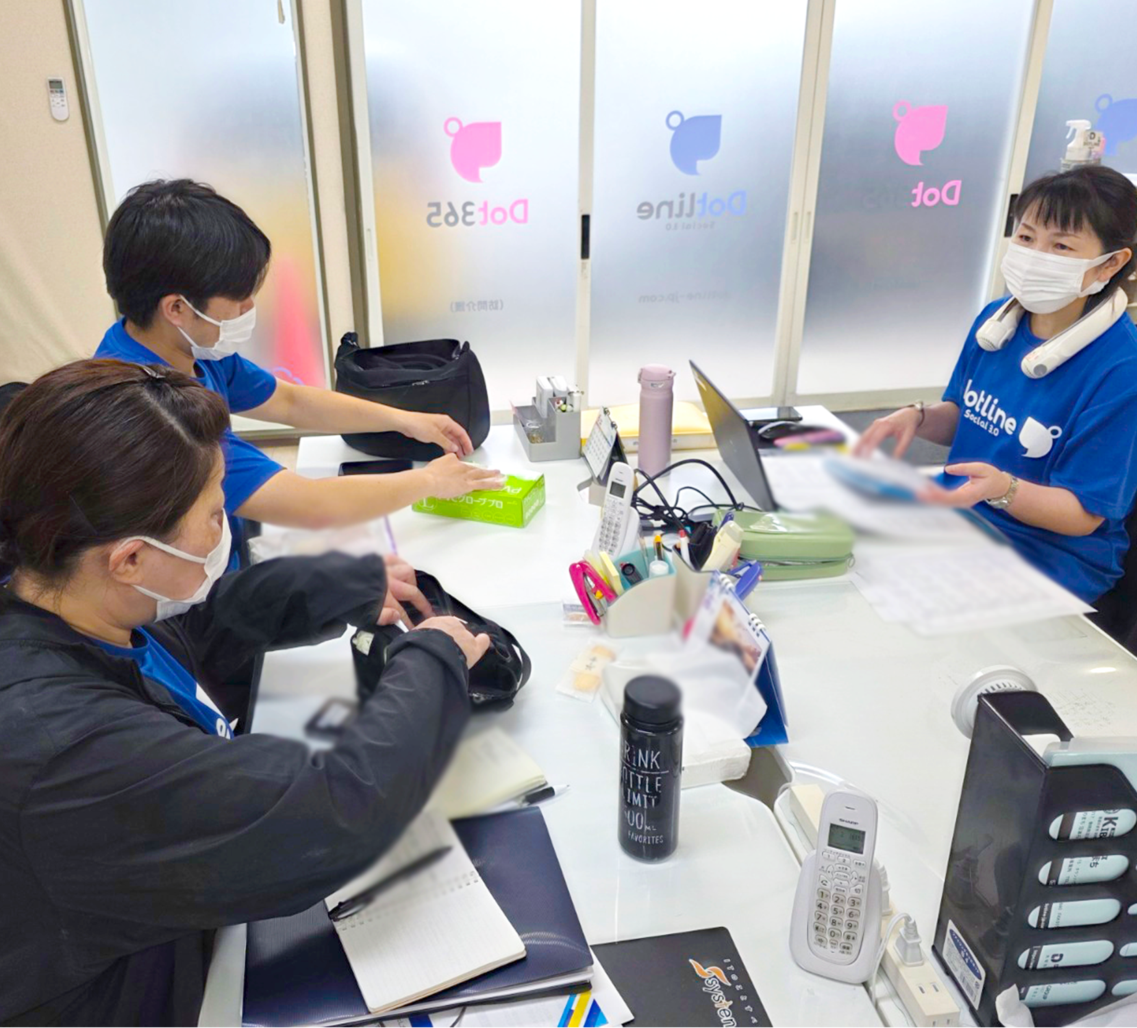 ドット３６５のスタッフもどんどん増えています！