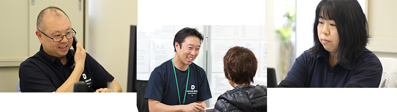 ドットセンター(居宅介護支援)のスタッフ