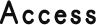 アクセス