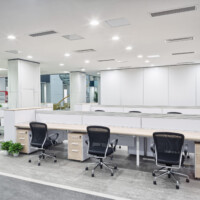 modern office interior
